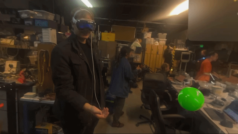 toss demo